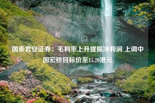 国泰君安证券：毛利率上升提振净利润 上调中国宏桥目标价至15.20港元