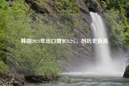 韩国2024年出口增长8.2%，创历史新高